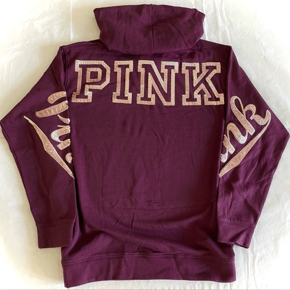 PINK Victoria's Secret Tops - PINK! - BURGUNDY & ROSE GOLD